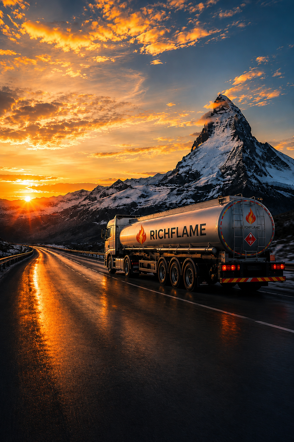 RICHFLAME Premium Petroleum Supply